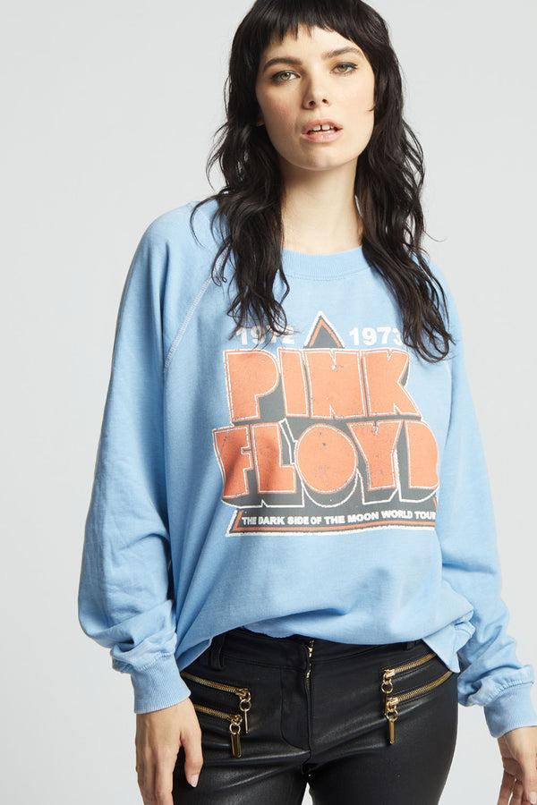recycled karma Pink Floyd 1972-1973 Tour Sweatshirt