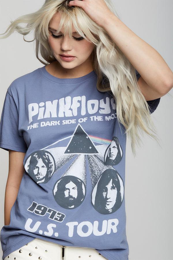 Recycled Karma Pink Floyd 1973 U.S. Tour Unisex Graphic Tee