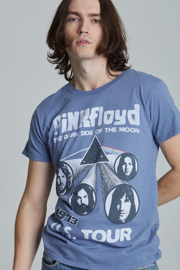 Recycled Karma Pink Floyd 1973 U.S. Tour Unisex Graphic Tee