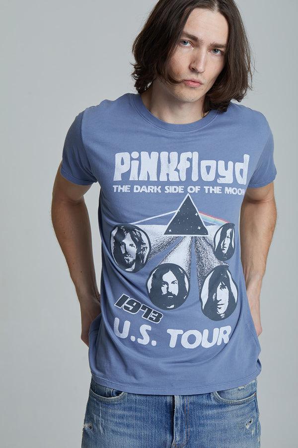 Recycled Karma Pink Floyd 1973 U.S. Tour Unisex Graphic Tee