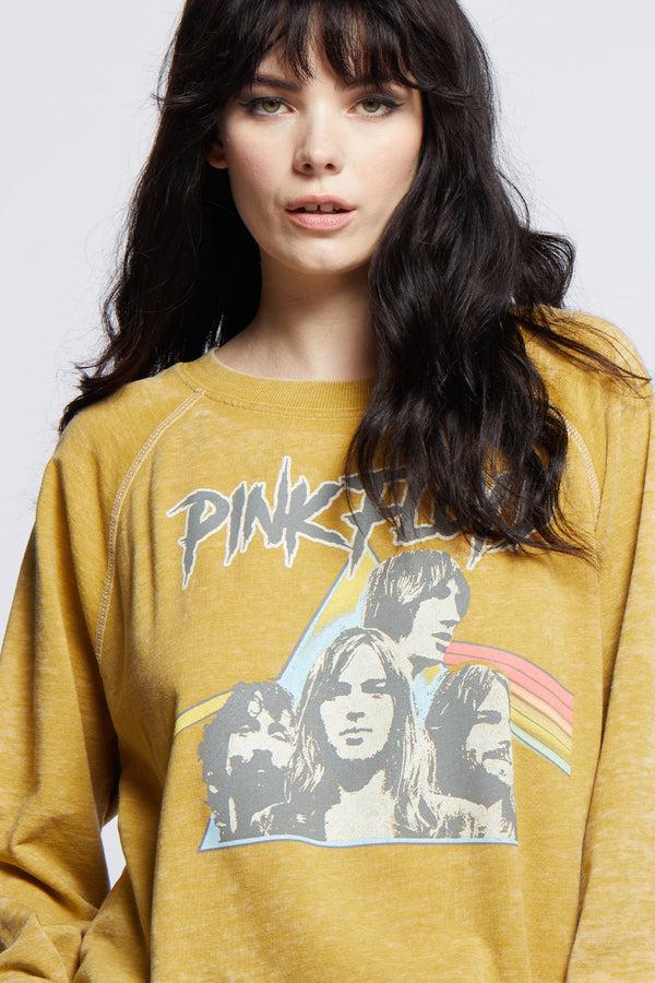 Recycled Karma Pink Floyd Album Oversized Vintage Band Sweatshirt
