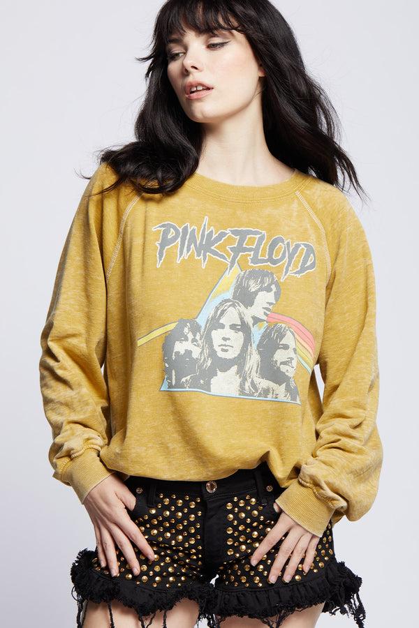 Recycled Karma Pink Floyd Album Oversized Vintage Band Sweatshirt