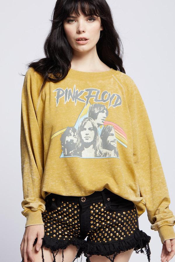 Recycled Karma Pink Floyd Album Oversized Vintage Band Sweatshirt