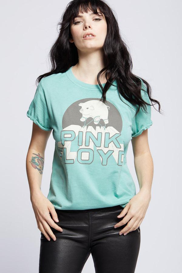 recycled karma Pink Floyd Algie Pig Retro Graphic Tee