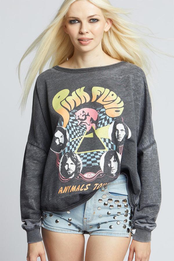 recycled karma Pink Floyd Animals Tour ‘77 One Size Sweatshirt