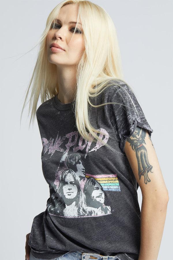 Recycled Karma Pink Floyd Band Members Vintage Graphic Tee