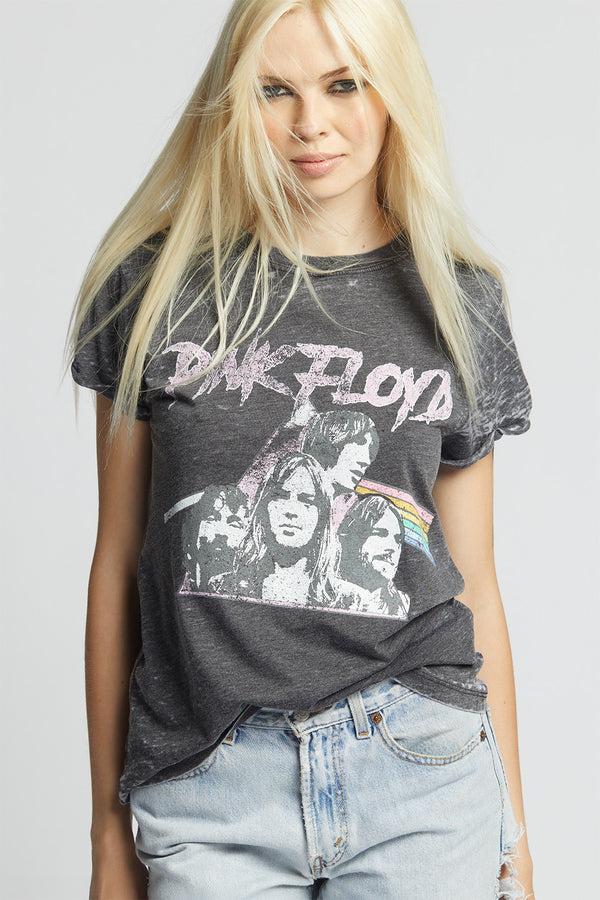 Recycled Karma Pink Floyd Band Members Vintage Graphic Tee