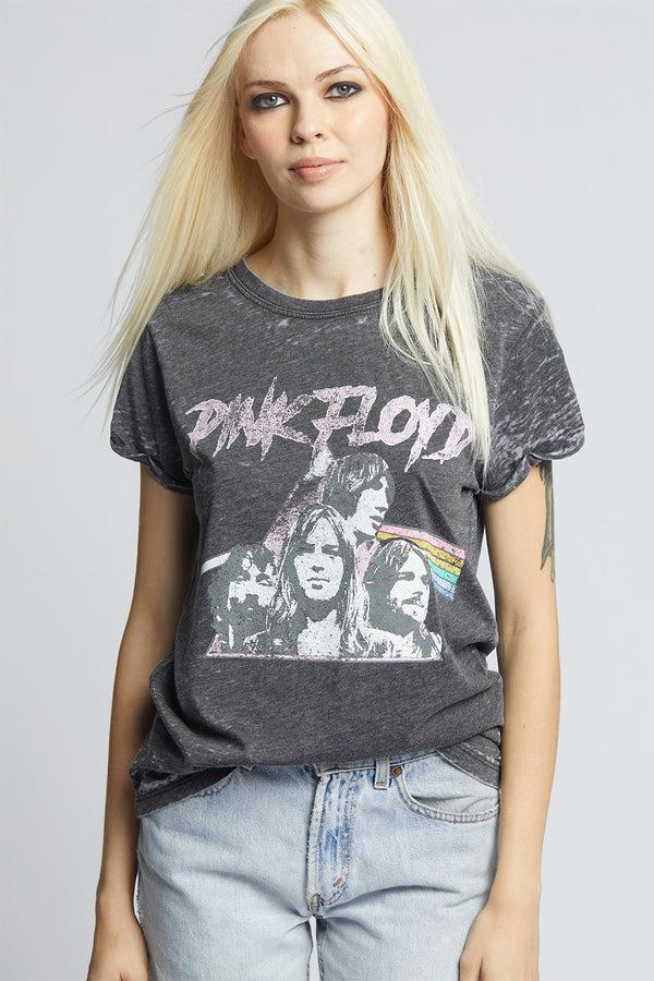 recycled karma Pink Floyd Band Members Vintage Graphic Tee