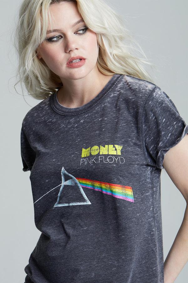 Recycled Karma Pink Floyd Dark Side Of Moon Vintage Band Tee