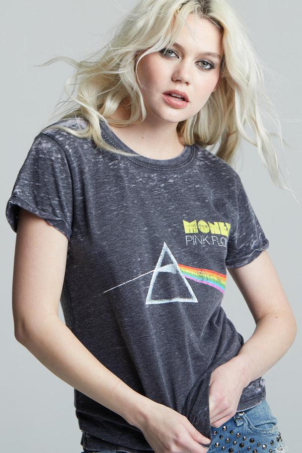 Recycled Karma Pink Floyd Dark Side Of Moon Vintage Band Tee