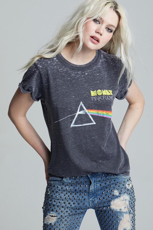recycled karma Pink Floyd Dark Side of Moon Vintage Band Tee