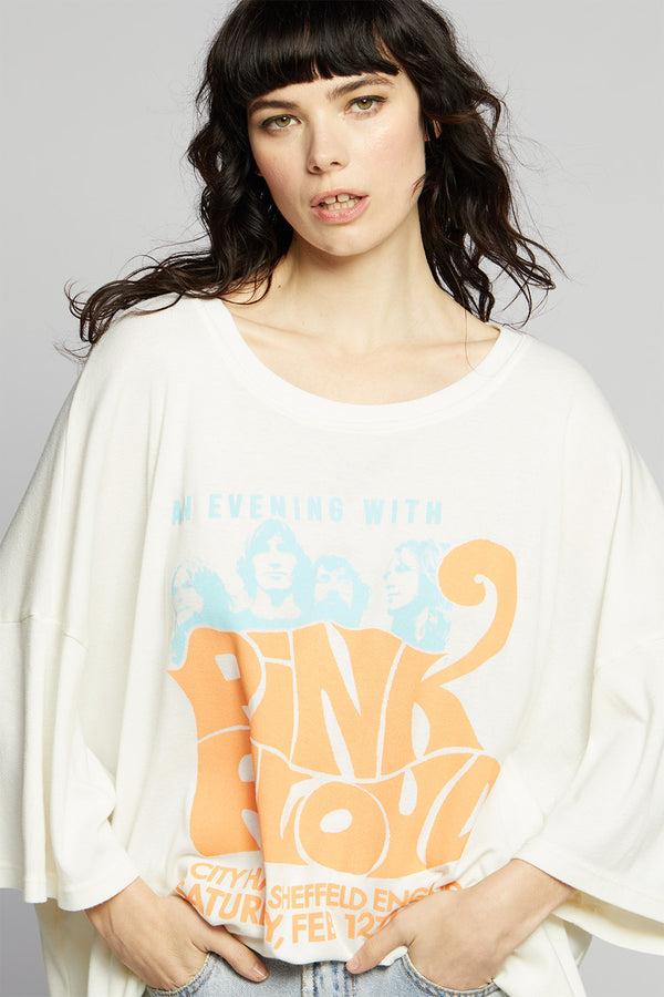 Recycled Karma Pink Floyd Live In England 1972 One Size Band Tee