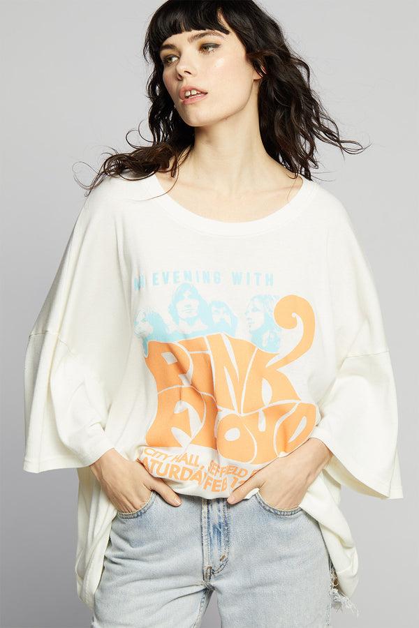 Recycled Karma Pink Floyd Live In England 1972 One Size Band Tee