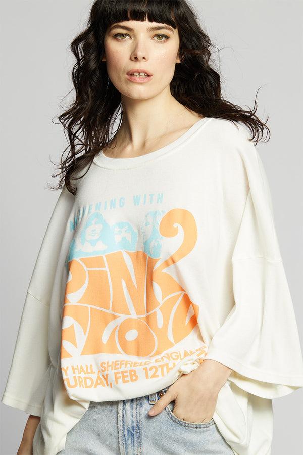 Recycled Karma Pink Floyd Live In England 1972 One Size Band Tee