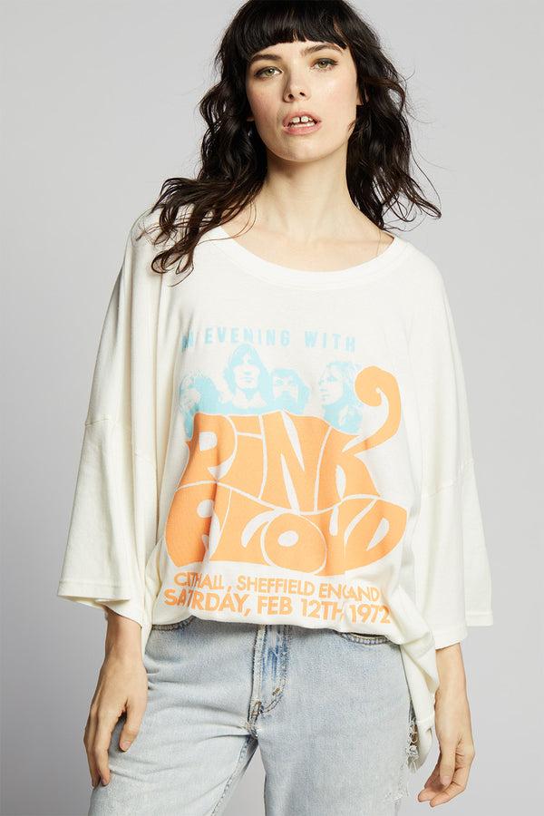 recycled karma Pink Floyd Live in England 1972 One Size Band Tee