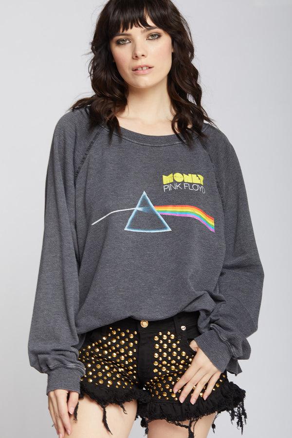 recycled karma Pink Floyd Money Oversized Fleece Sweatshirt