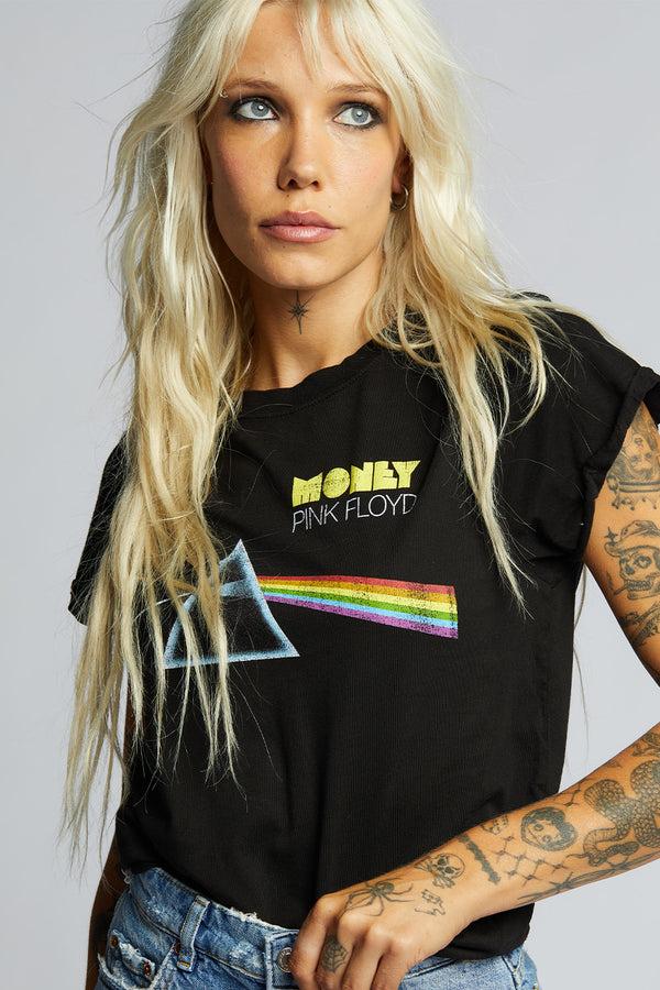 Recycled Karma Pink Floyd Money Vintage Graphic Tee