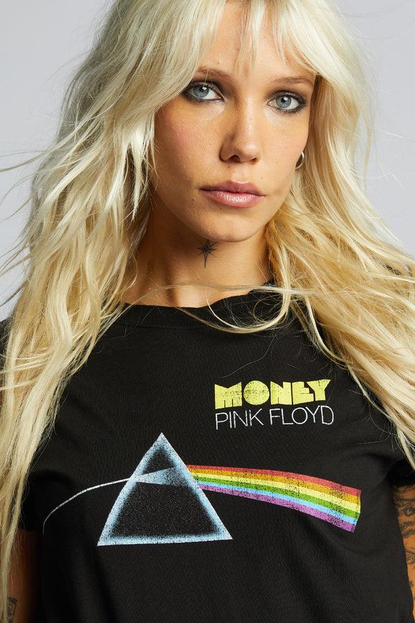 Recycled Karma Pink Floyd Money Vintage Graphic Tee