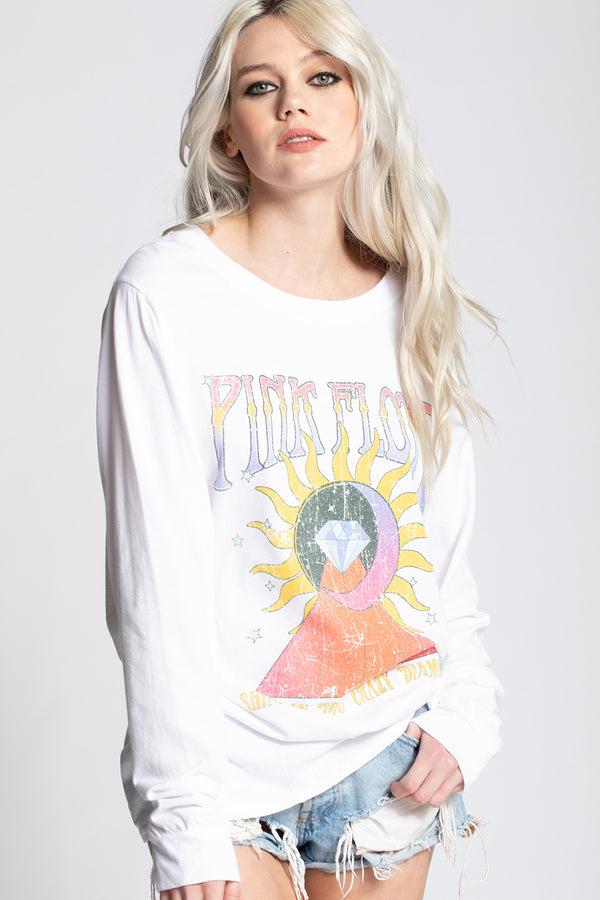recycled karma Pink Floyd Shine Crazy Diamond Long Sleeve Tee