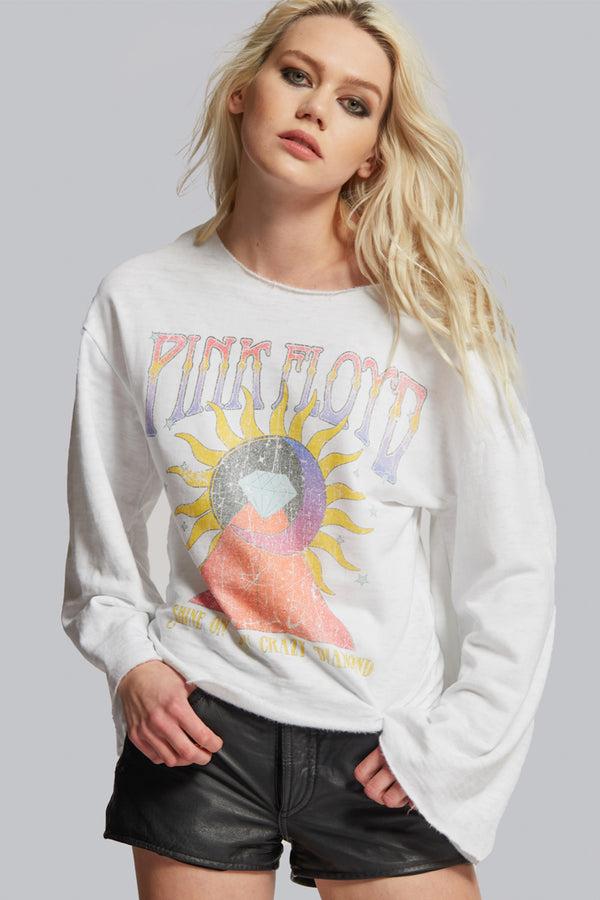 recycled karma Pink Floyd Shine On You Crazy Diamond Vintage Bell Sleeve