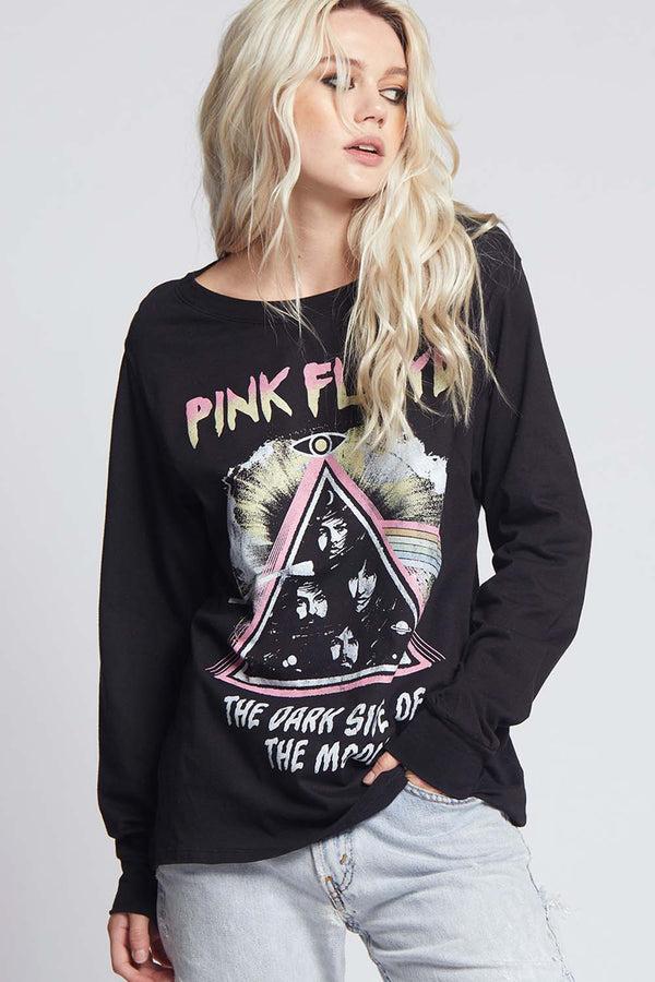 Recycled Karma Pink Floyd The Dark Side Of The Moon Long Sleeve Graphic Tee