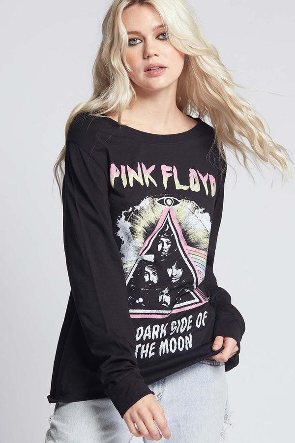 Recycled Karma Pink Floyd The Dark Side Of The Moon Long Sleeve Graphic Tee