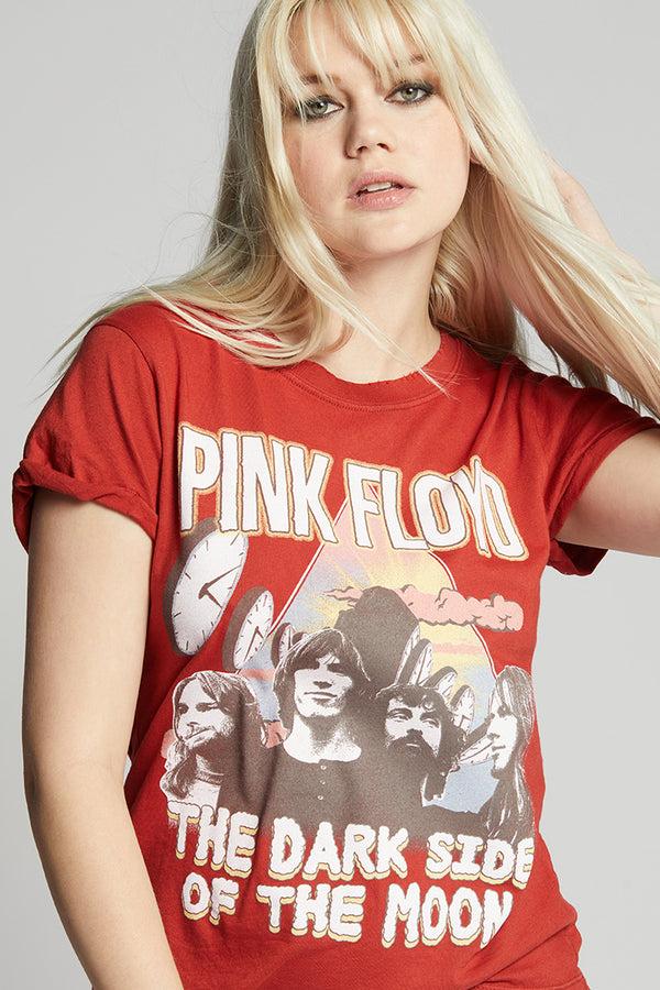 Recycled Karma Pink Floyd The Dark Side Of The Moon Vintage Band Tee