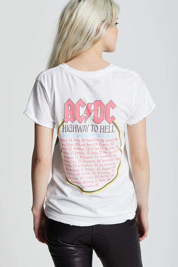 Recycled Karma AC/DC 1979 Tour Vintage Graphic Tee