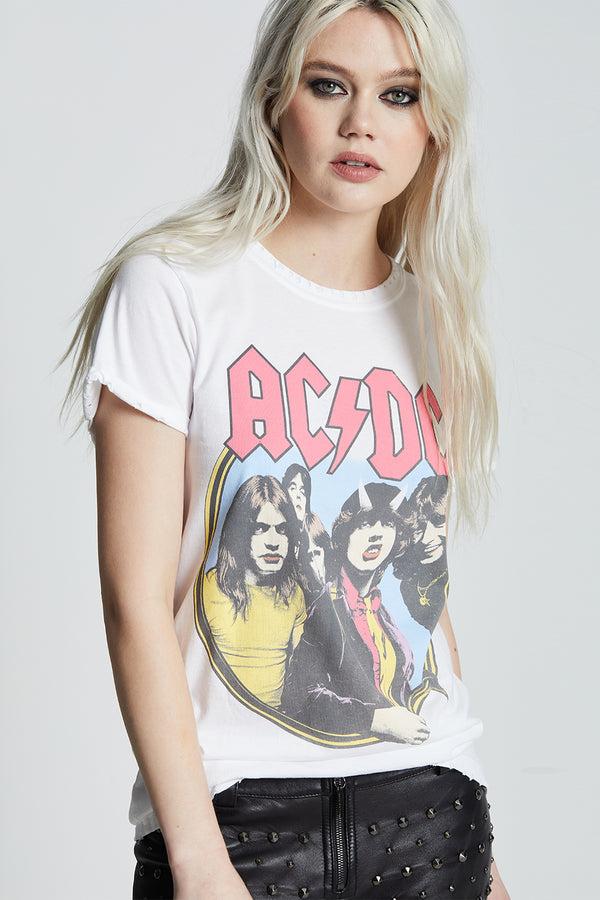 Recycled Karma AC/DC 1979 Tour Vintage Graphic Tee