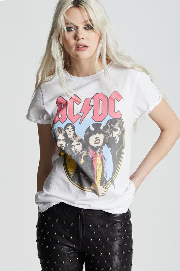 recycled karma AC/DC 1979 Tour Vintage Graphic Tee