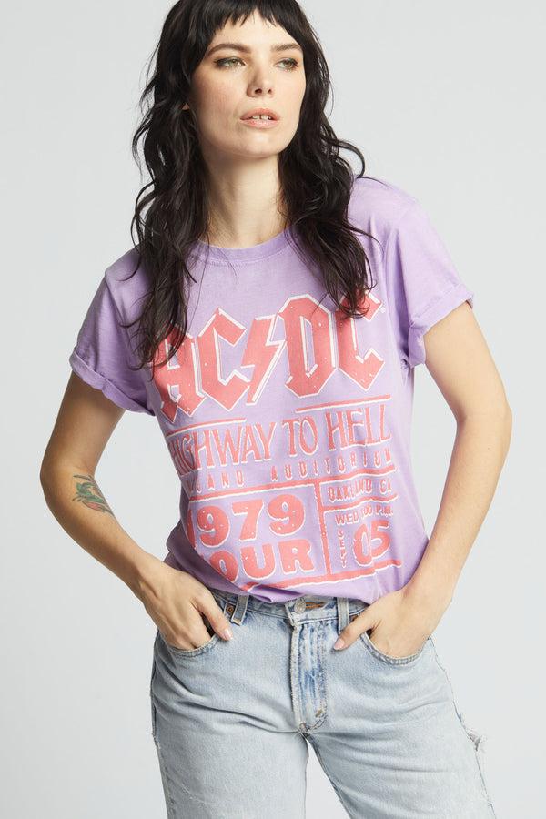 Recycled Karma AC/DC Highway To Hell 1979 Tour Tee