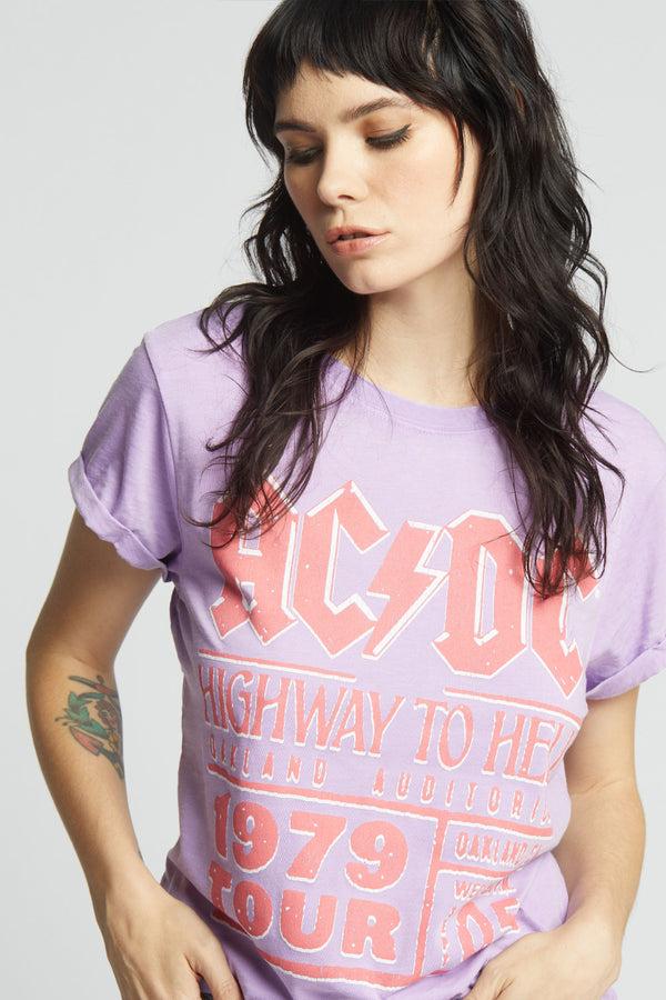 Recycled Karma AC/DC Highway To Hell 1979 Tour Tee