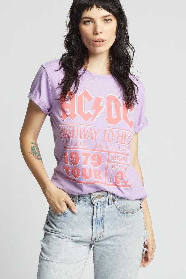 recycled karma AC/DC Highway To Hell 1979 Tour Tee