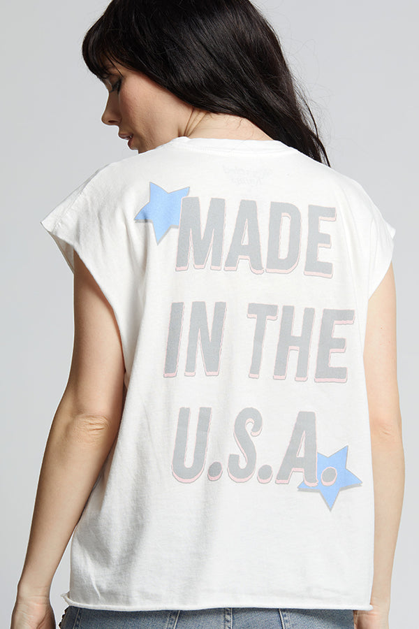 Recycled Karma American Grit Cut Sleeve Tee