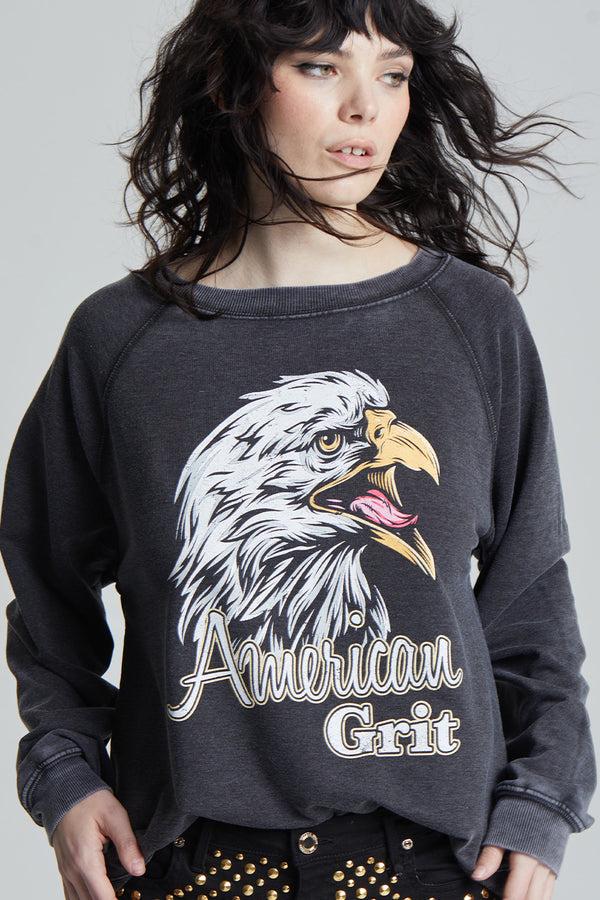 Recycled Karma American Grit Sweatshirt