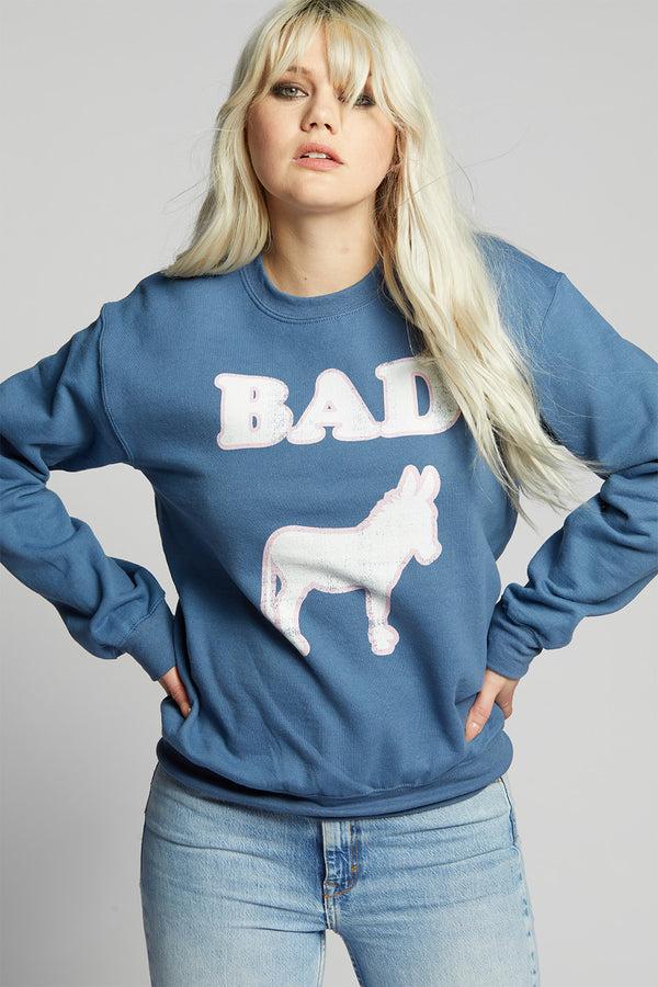 Recycled Karma Bad A** Sweatshirt