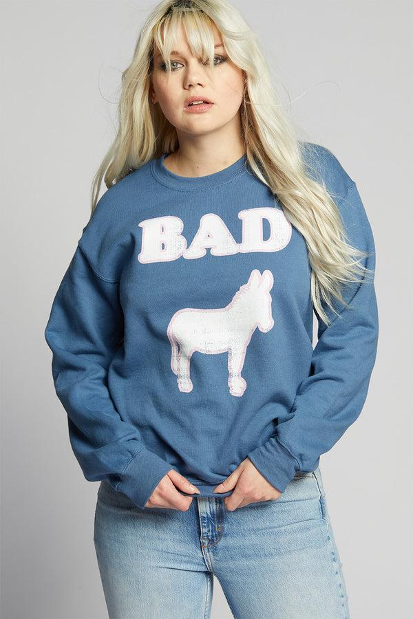 Recycled Karma Bad A** Sweatshirt