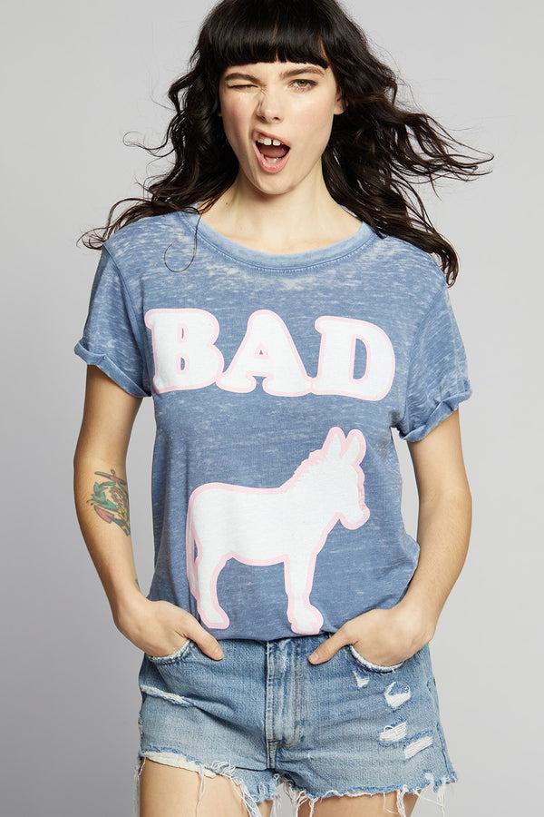 recycled karma Bad A** Vintage Graphic Tee