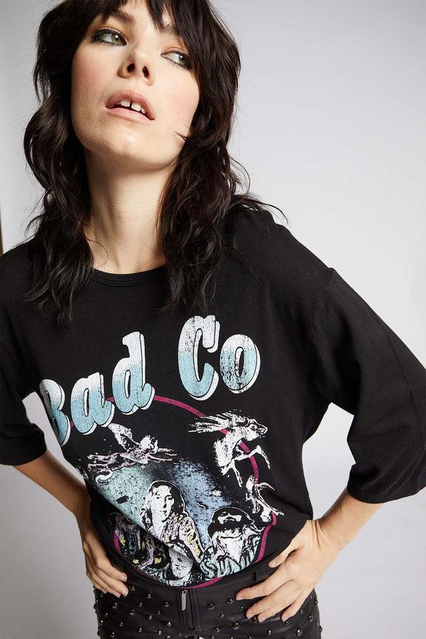 Recycled Karma Bad Company Band Members Tee