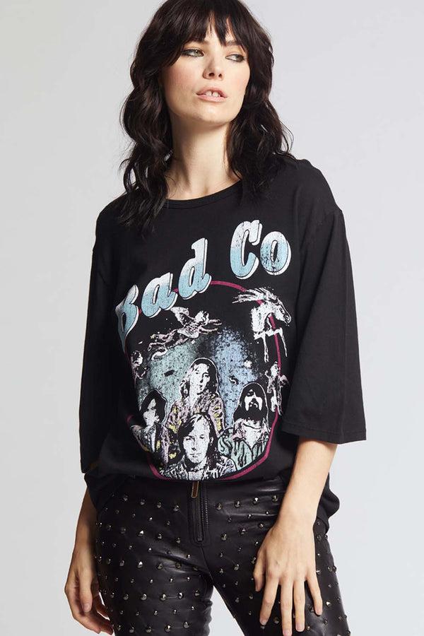 Recycled Karma Bad Company Band Members Tee