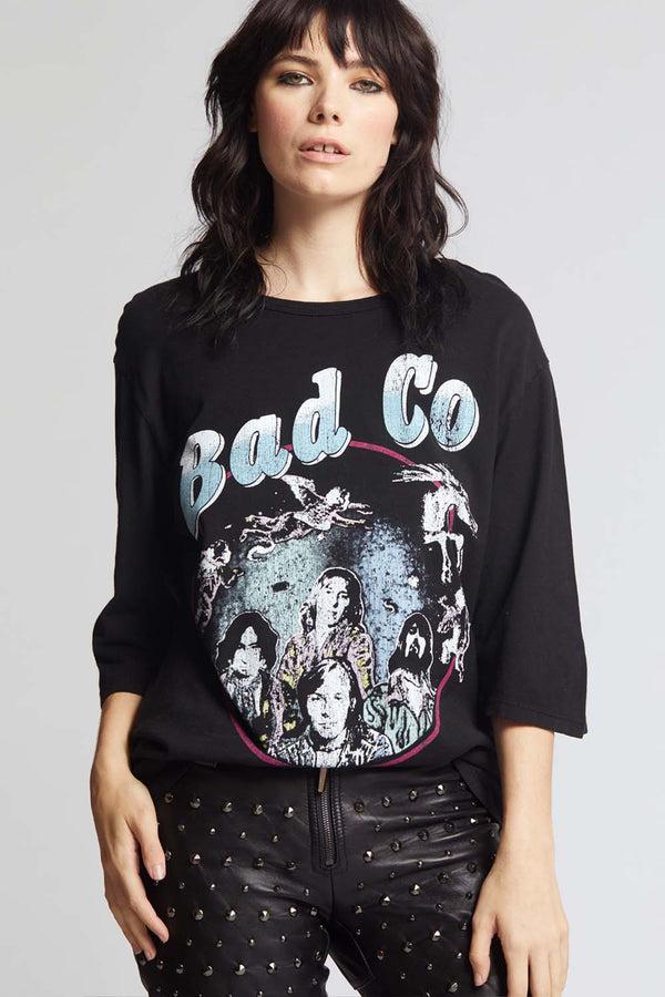 recycled karma Bad Company Band Members Tee