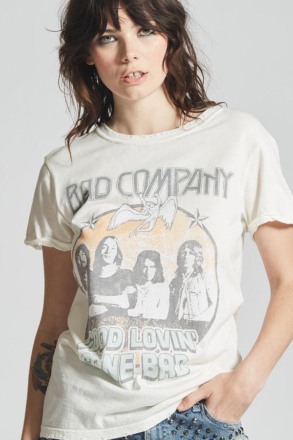 Recycled Karma Bad Company Good Lovin' Gone Bad Tee