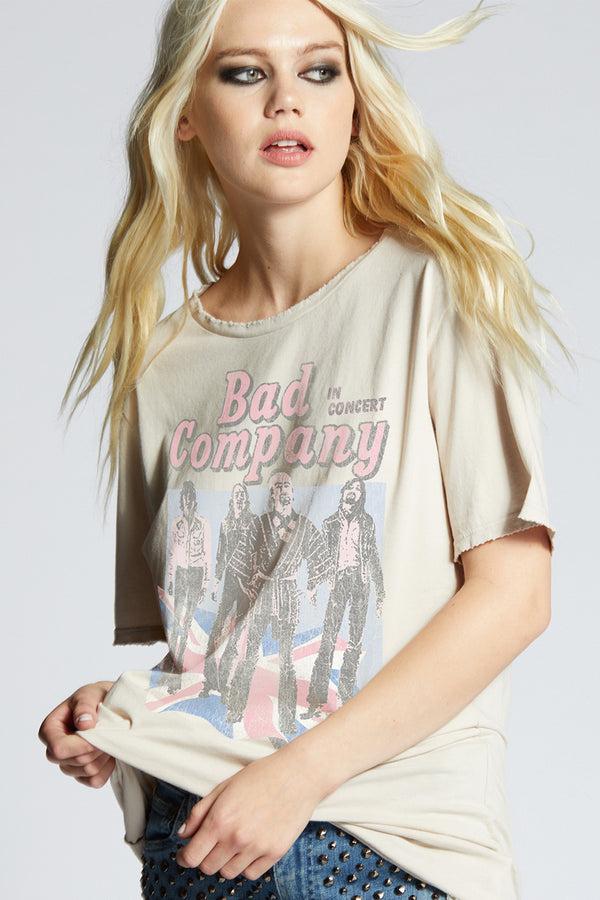 Recycled Karma Bad Company In Concert Tee