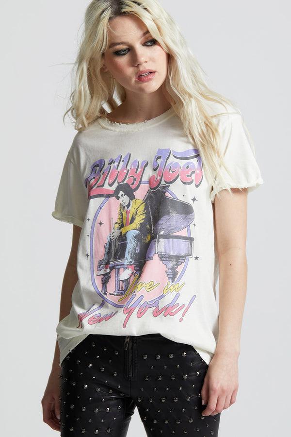 Recycled Karma Billy Joel Live In New York Tee