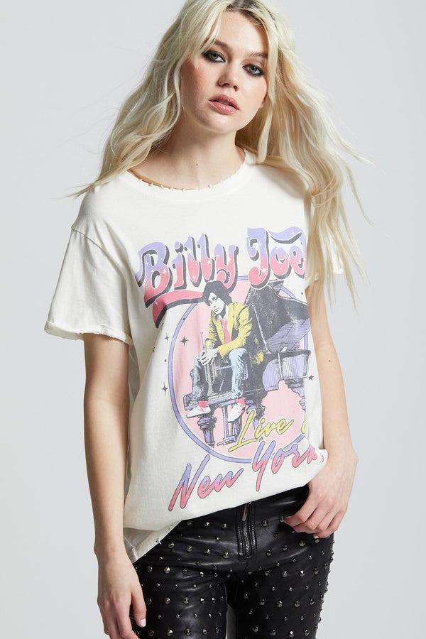 Recycled Karma Billy Joel Live In New York Tee