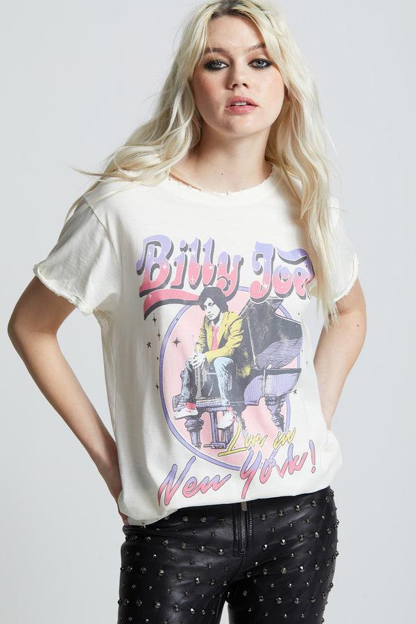 Recycled Karma Billy Joel Live In New York Tee