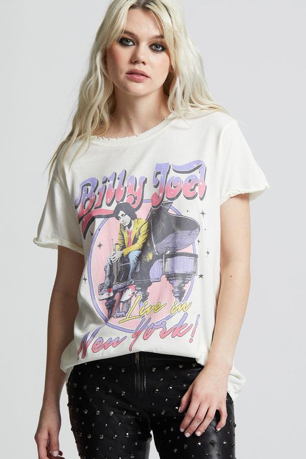recycled karma Billy Joel Live In New York Tee