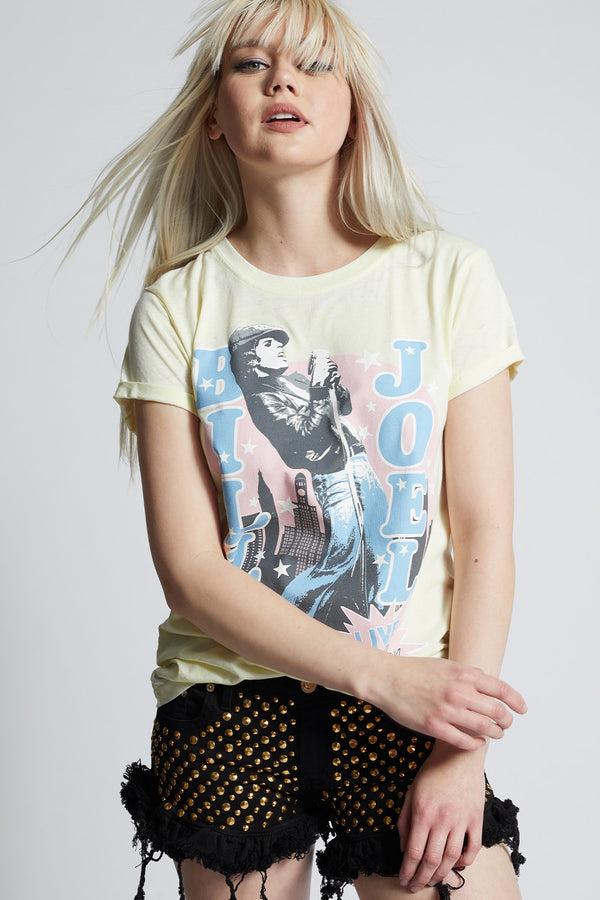 Recycled Karma Billy Joel Live Tee