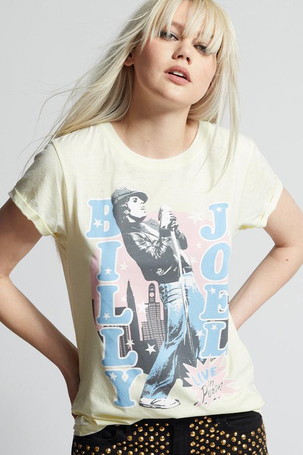 Recycled Karma Billy Joel Live Tee