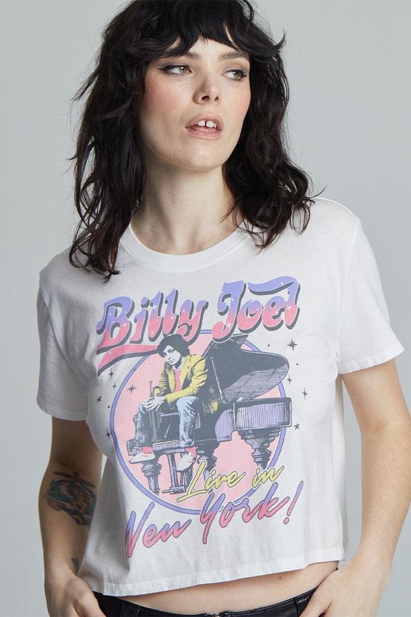 Recycled Karma Billy Joel New York Crop Tee